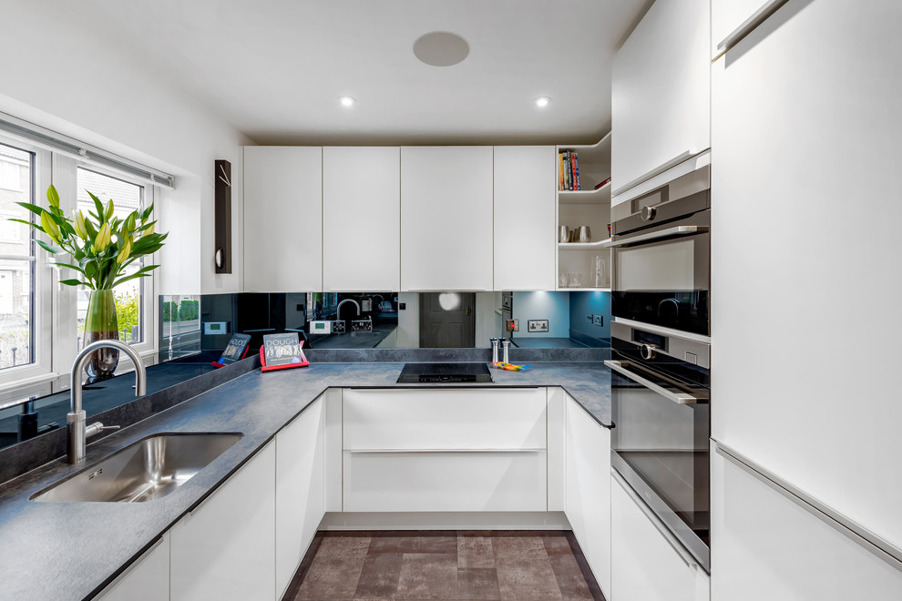 Cottles Barn Contemporary Kitchen Other by Elmore Kitchens Ltd