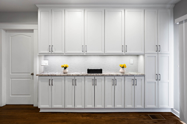 Counter top Space and Full Height Cabinets - Transitional - Kitchen - Other  - by Marvista Design + Build | Houzz AU