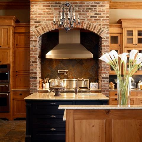Inspiration for a country kitchen remodel in New Orleans
