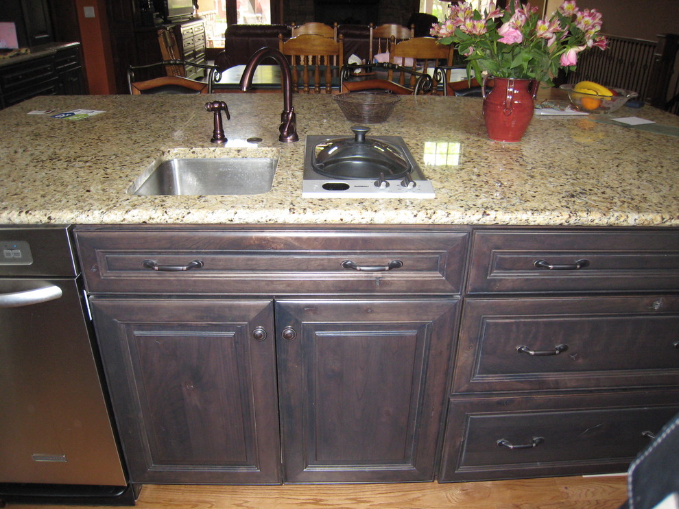 Country Club, Salt Lake City, Utah Traditional Kitchen Salt Lake