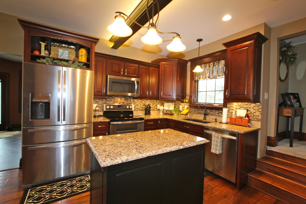 Country Elegance - Traditional - Kitchen - Omaha - by ...