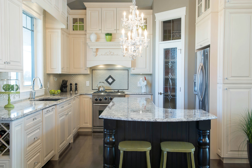 Inspiration for a timeless kitchen remodel in Other
