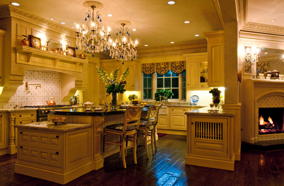 Country French Kitchen - Traditional - Kitchen - San Francisco - by ...