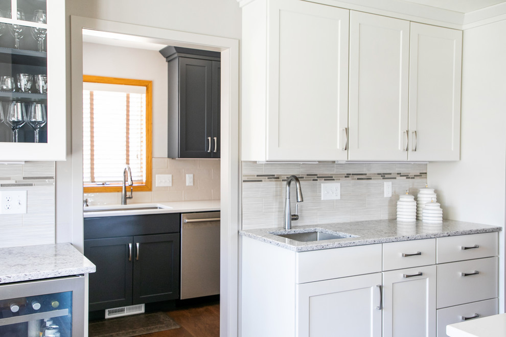 Country Grove Residence Madison, WI - Transitional ...