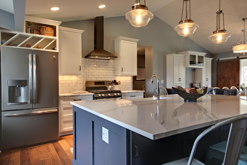 Country Home Remodel Transitional Kitchen Grand Rapids by