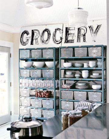 Photo of a bohemian kitchen in Atlanta.