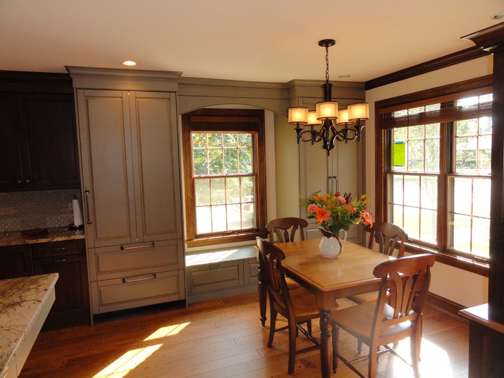 Country Kitchen Farmhouse Kitchen Chicago by David Heigl Design