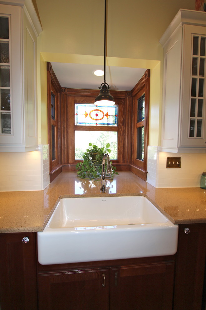 Country Kitchen Restored Traditional Kitchen Omaha by Merritt's Quality Houzz