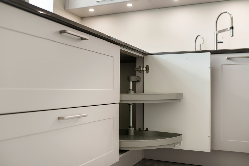 Country Kitchen Storage Ideas Contemporary Kitchen London by