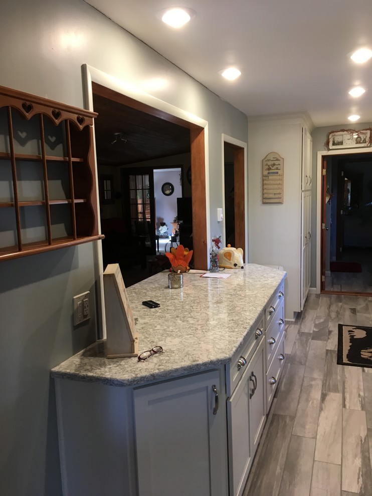 Country Kitchen with a Modern Flair Farmhouse Kitchen Other by