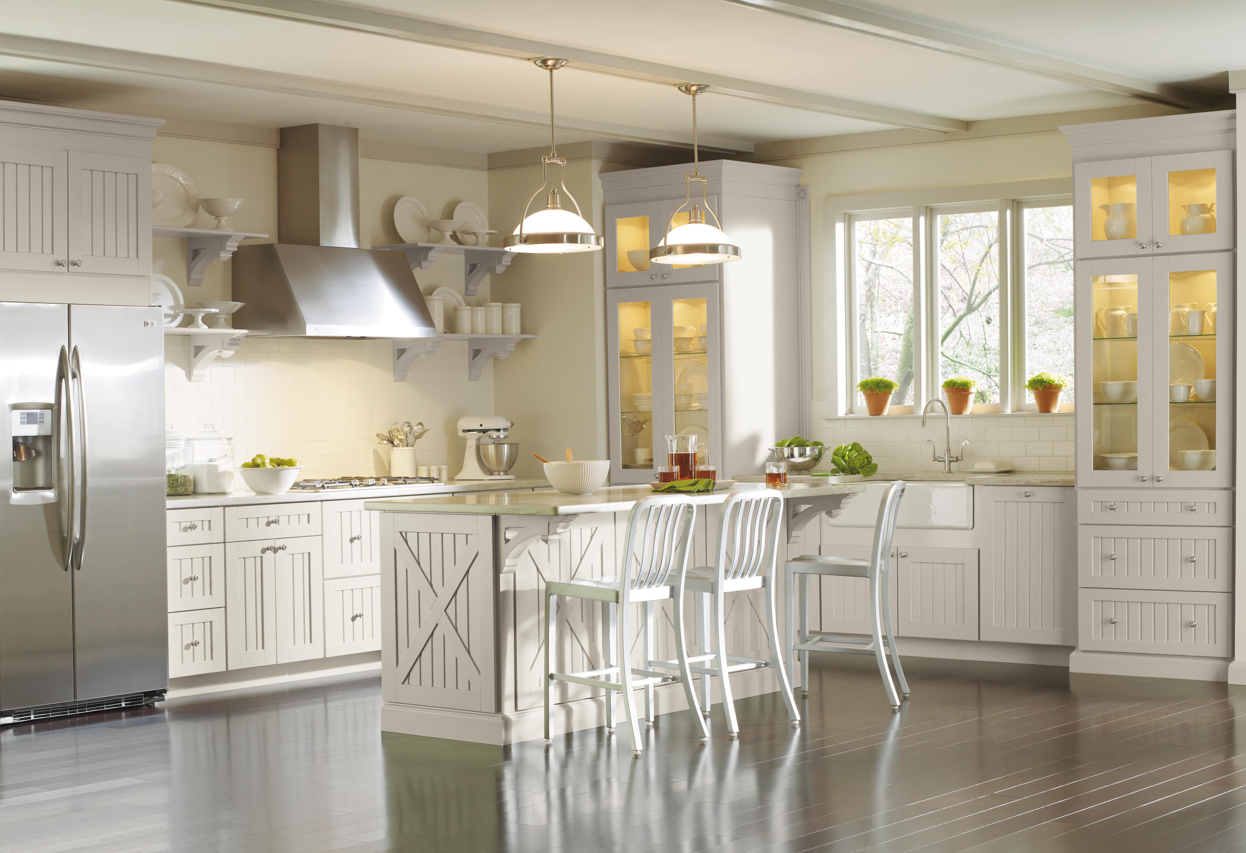 Martha Stewart Sharkey Gray Kitchen Ideas Houzz