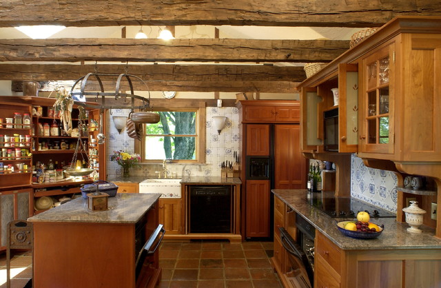 Country Kitchens Farmhouse Kitchen Philadelphia By Yestertec Design Company