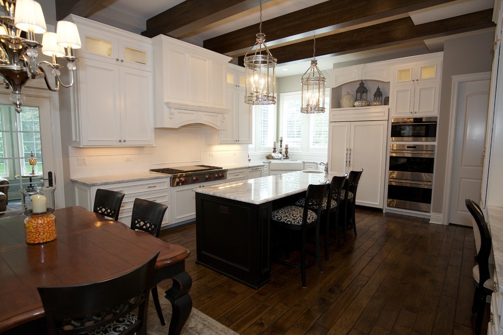 Country Manor Kitchen - Traditional - Kitchen - Chicago - by Meyer ...