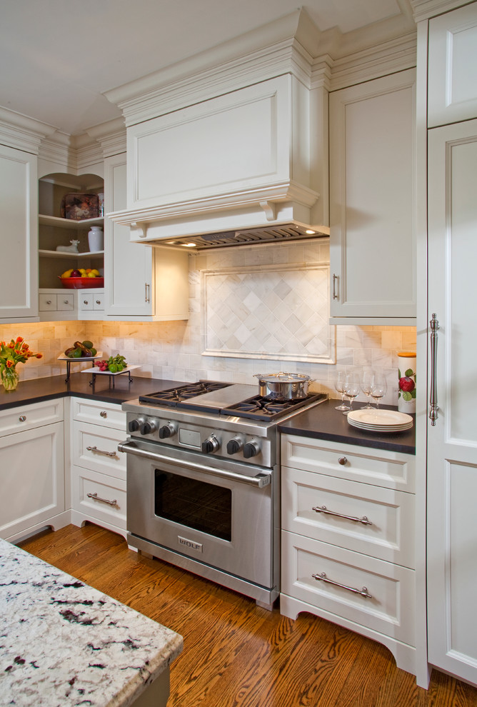 Country Manor Kitchen - Traditional - Kitchen - Philadelphia - by ...