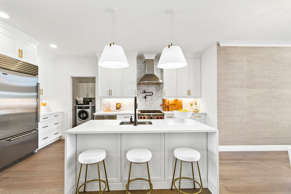 Country Pointe Plainview The Jameston Transitional Kitchen New