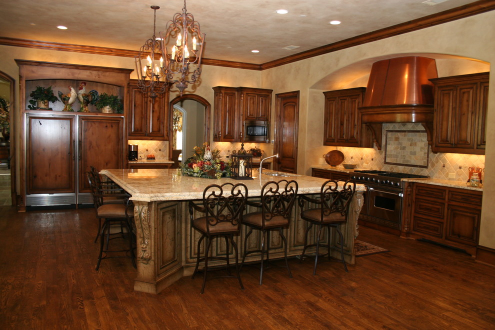 Cove Creek - Traditional - Kitchen - Dallas - by Reynolds ...