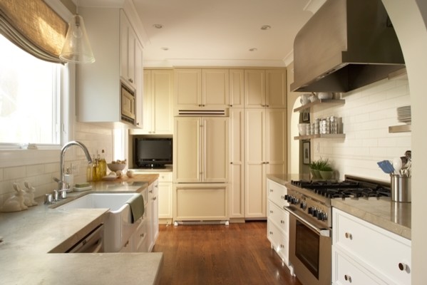 Elegant kitchen photo in San Francisco
