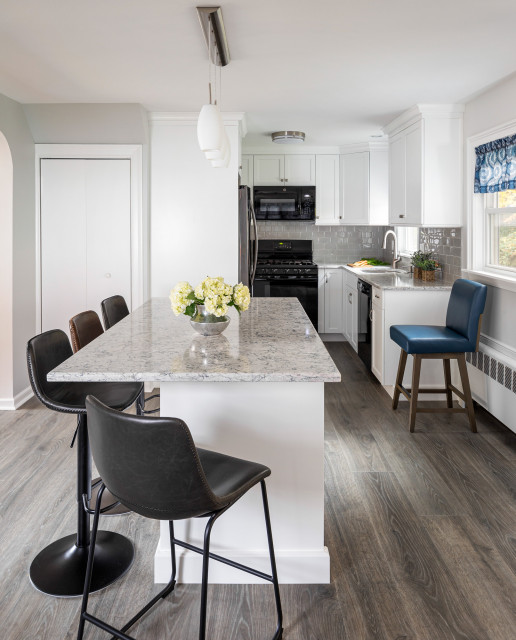 Cozy Kitchen Di transizione Cucina Boston di WatchCity Kitchens