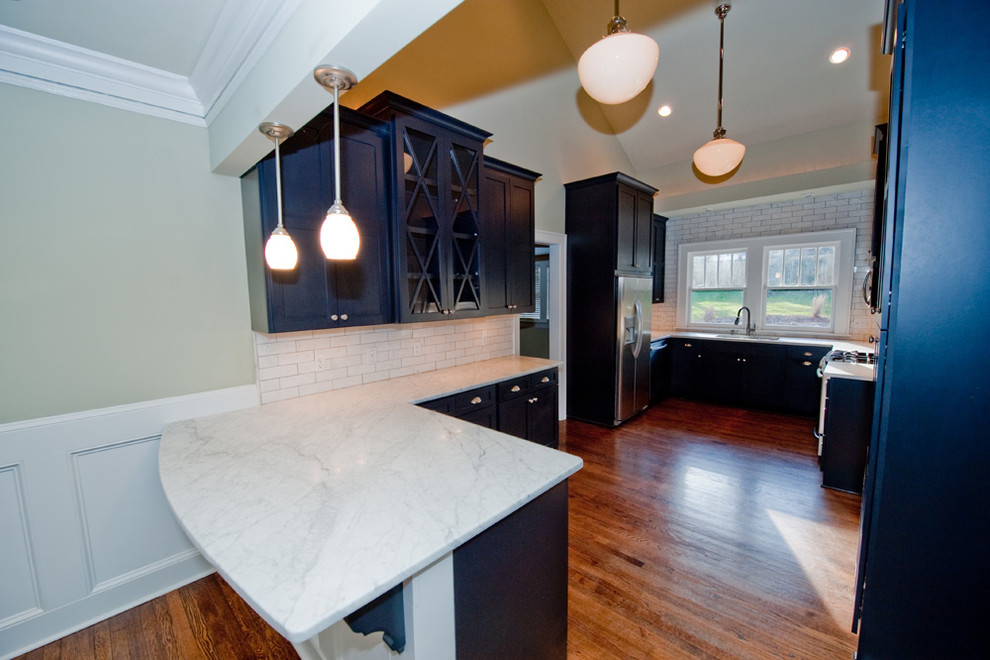 Craftsman Bungalow Renovation - Craftsman - Kitchen - Atlanta - by