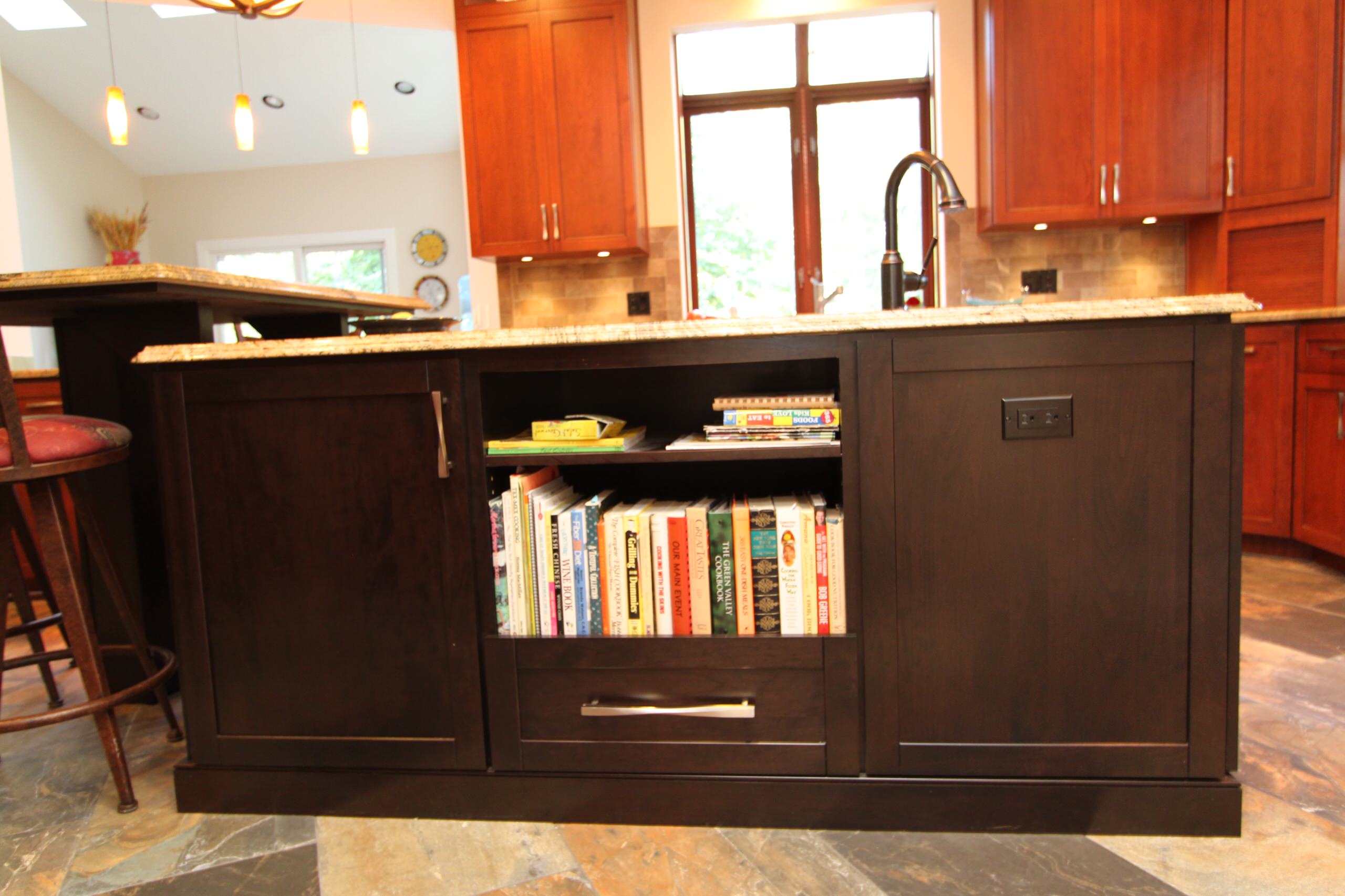 Espresso Shaker Kitchen Cabinets Wholesales or Project - China