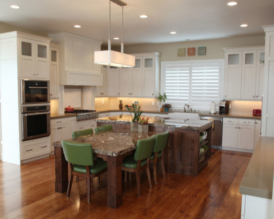 Craftsman Custom - Craftsman - Kitchen - Salt Lake City - by Landforms ...