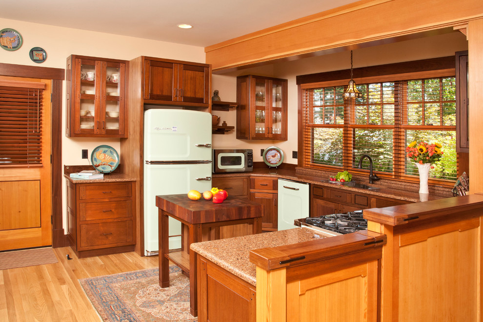 Craftsman HomePort Townsend Craftsman Kitchen Seattle by Roger