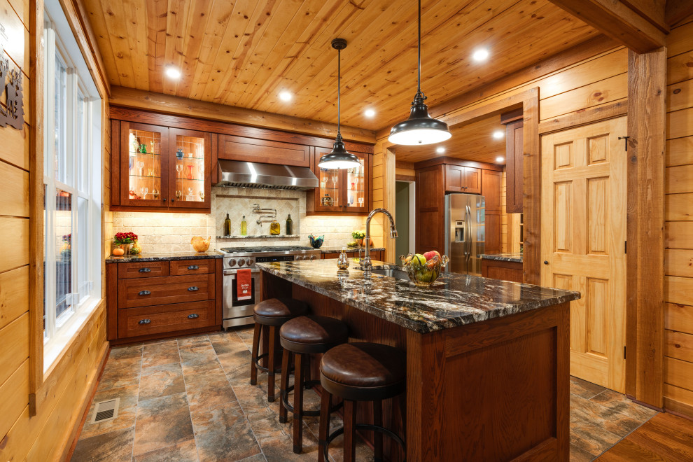 Craftsman Kitchen Design Springfield Va Craftsman Kitchen Dc Metro By Reico Kitchen Bath