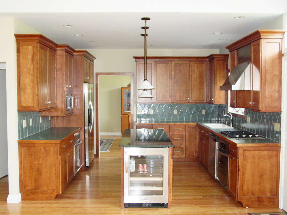Craftsman Kitchen Remodel Champaign Craftsman Kitchen Chicago by Darcy Bean Custom