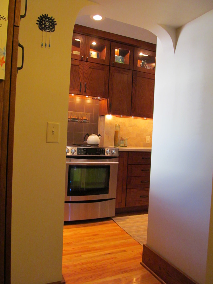 Craftsman Kitchen Remodel - Craftsman - Kitchen - Omaha ...