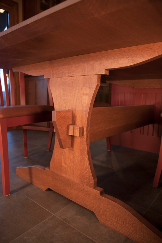 Craftsman Style Craftsman Kitchen Denver by Fedewa Custom Works