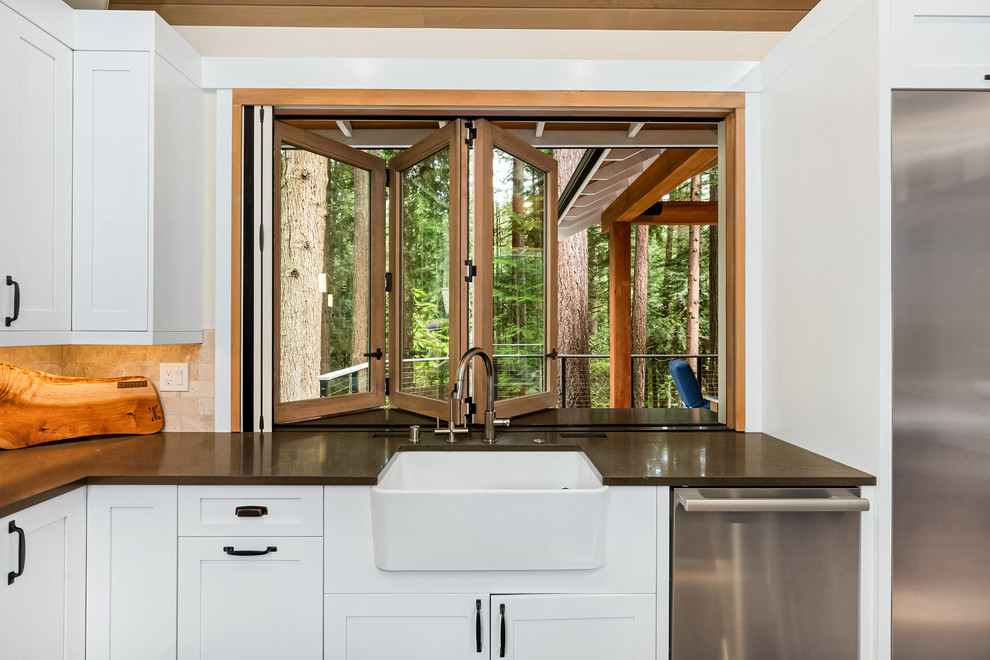 Craftsman Style Home Creates an Outdoor Lifestyle w/ AG Millworks