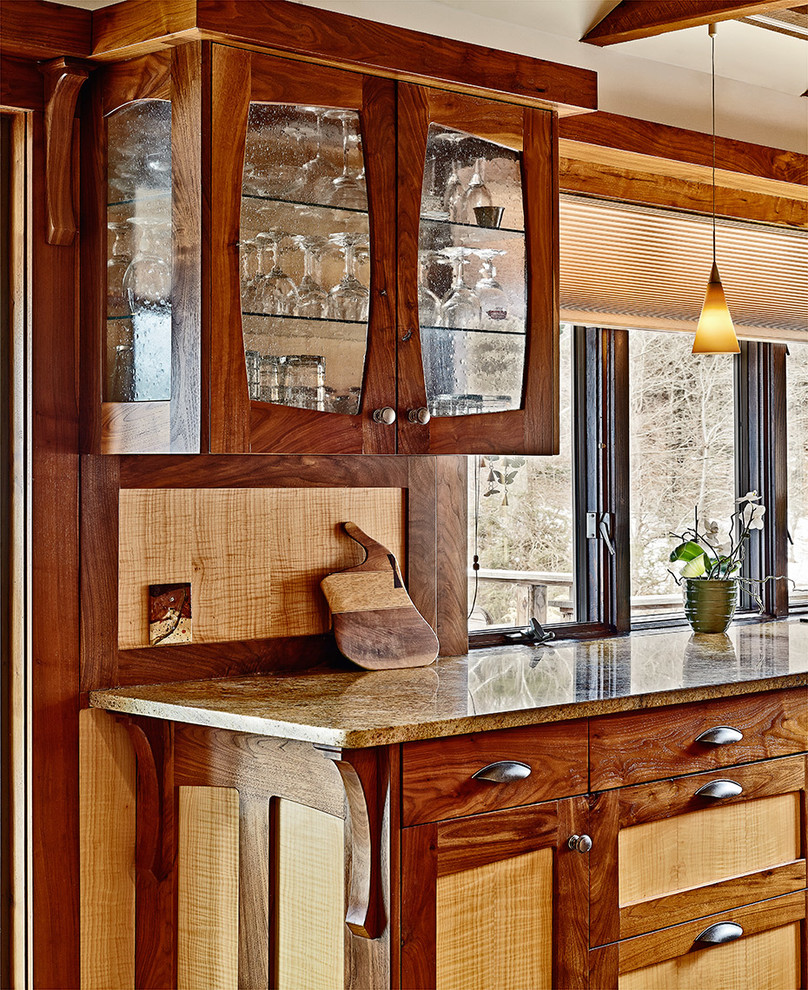 Curly Maple Kitchen Cabinets - Our Services Ata Fine Carpentry