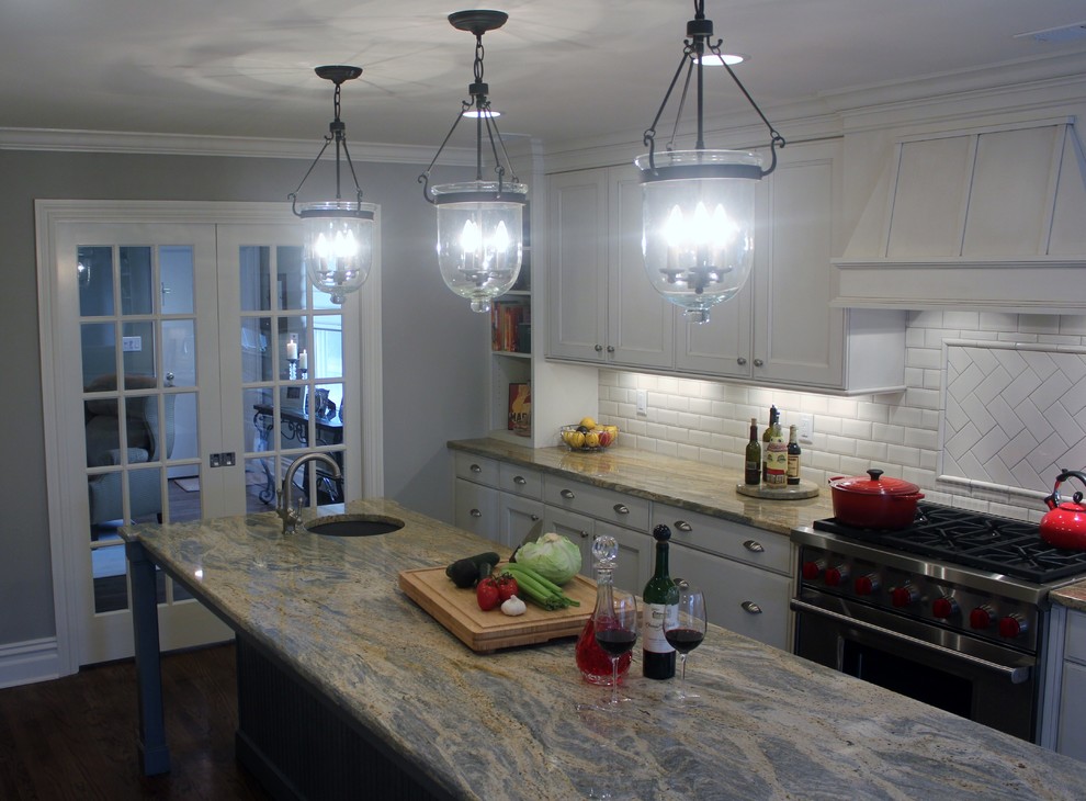 Cranford, NJ Residence - Transitional - Kitchen - Newark ...