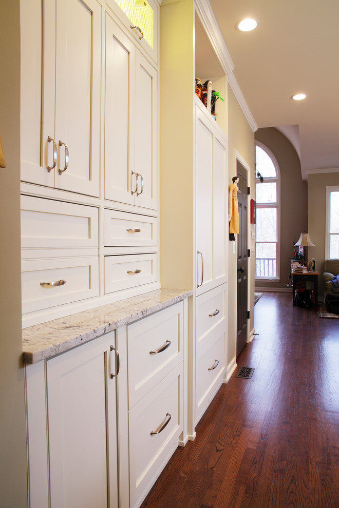 CRC Residence Traditional Kitchen Atlanta by Keystone Millworks