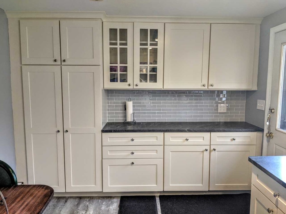 Cream Classic Kitchen Classique Cuisine Boston par CCL