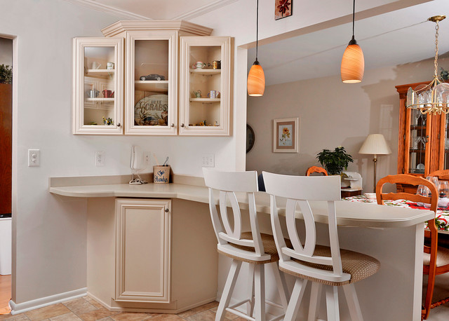 Cream 2024 corner cabinet