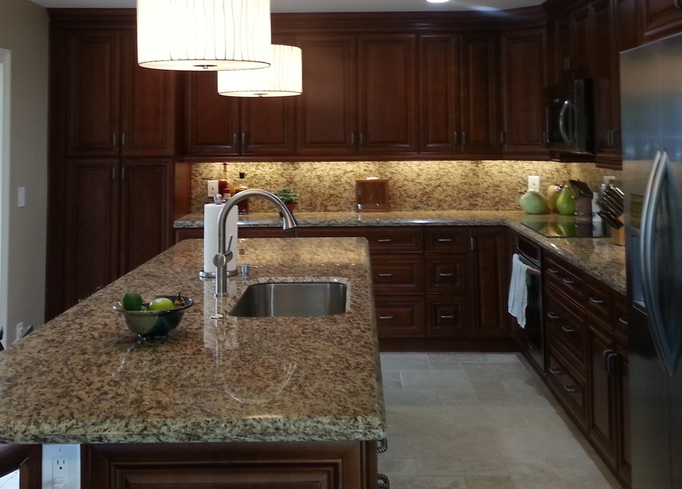 Create Good Sinks in Los Angeles Traditional Kitchen Los Angeles