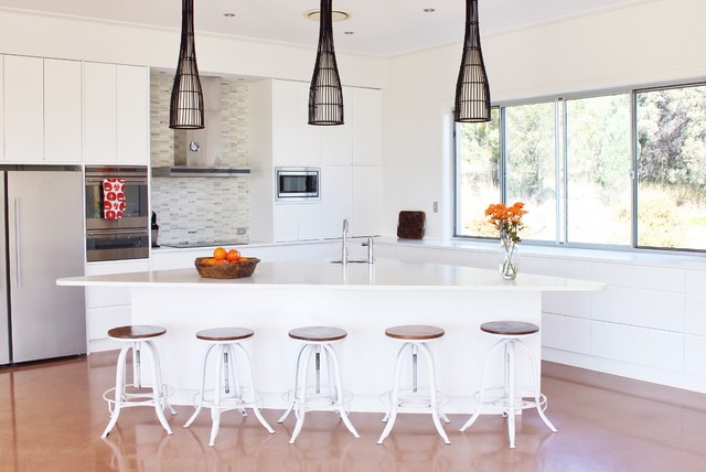 Creating My Home Contemporary Kitchen Sydney By Redagape Blog Houzz Ie