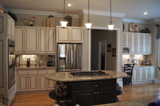 Creative Cabinets And Faux Finishes Llc American Traditional Kitchen Atlanta By Creative Cabinets And Fine Finishes Llc Houzz