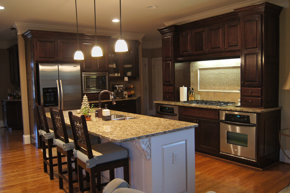 Creative Cabinets and Faux Finishes, LLC - Traditional - Kitchen
