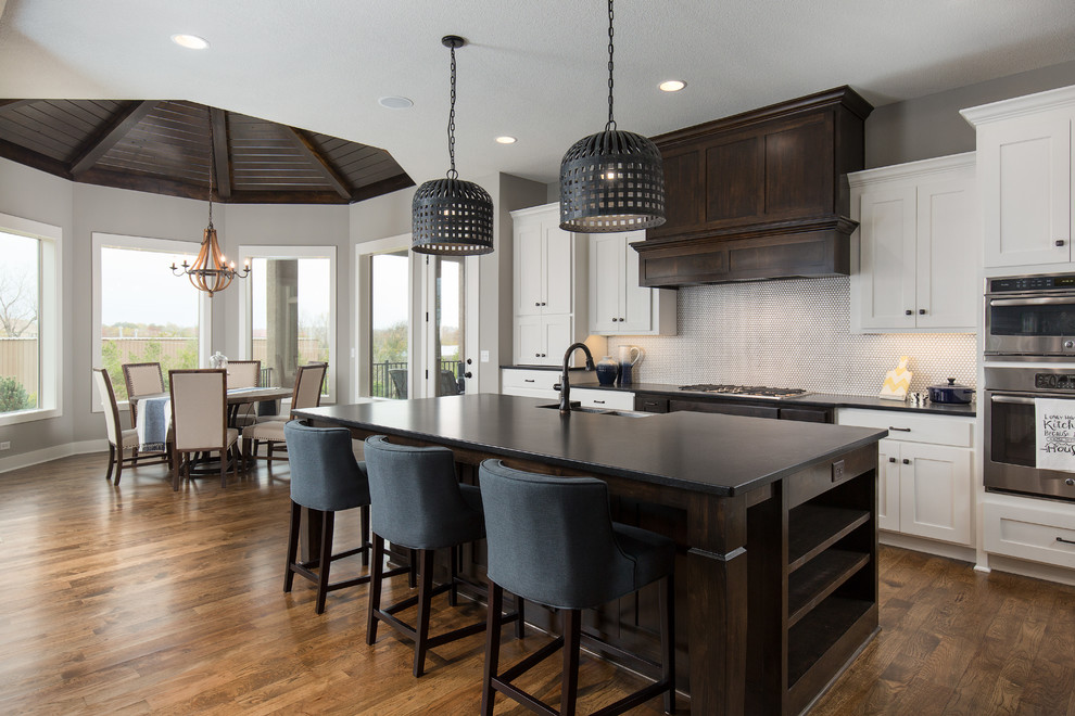 Crestwood Floor Plan Küche Kansas City von Starr Homes Houzz