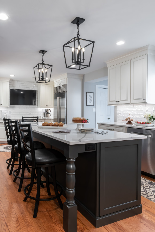 Creve Coeur Kitchen Remodel Transitional Kitchen St Louis by