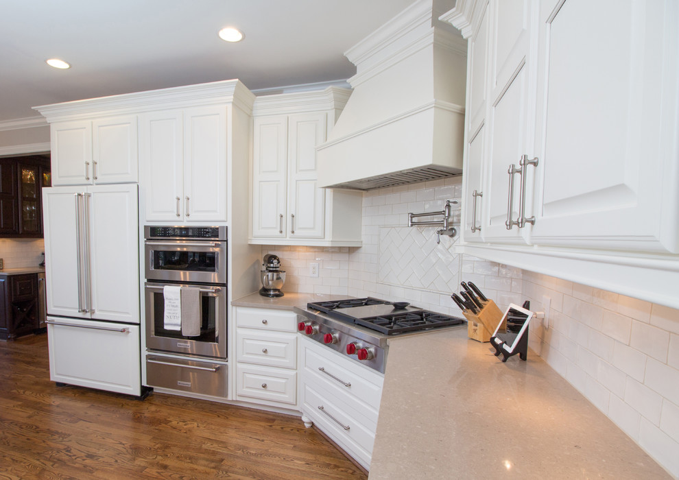 Crooked Creek Milton, GA First Floor Makeover Traditional Kitchen