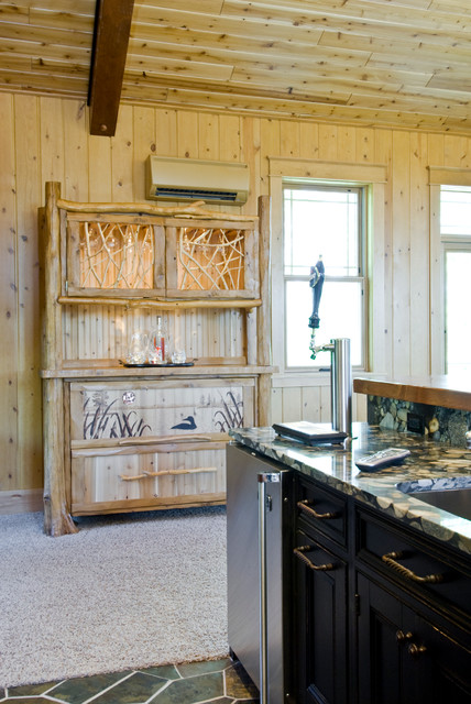 Crooked Moon Lodge Cl sico Cocina Otras Zonas De Petoskey 