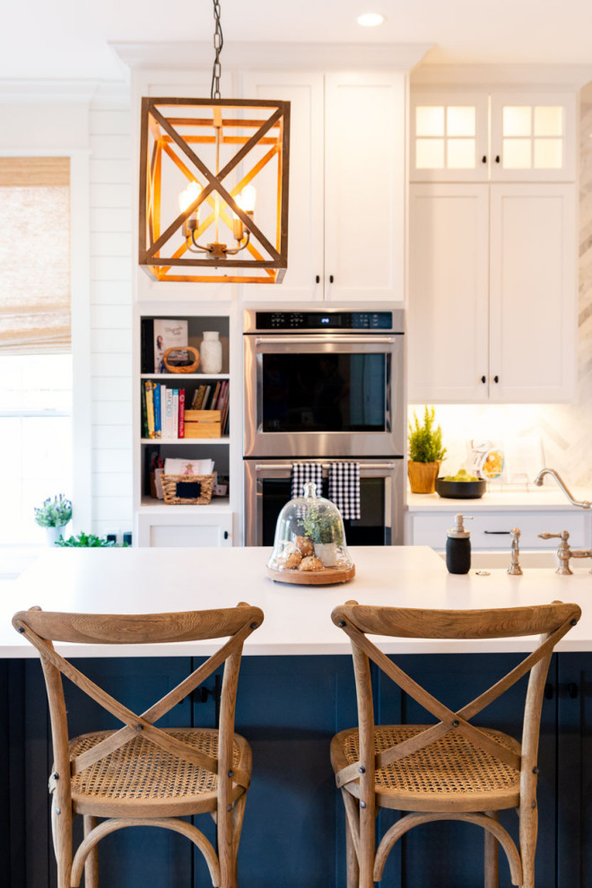 Cross Point Kitchen Dallas by Stauffer Custom Kitchens Houzz