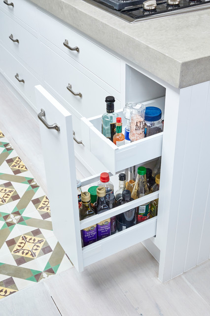 Hidden Storage in the Kitchen - Guthmann Construction