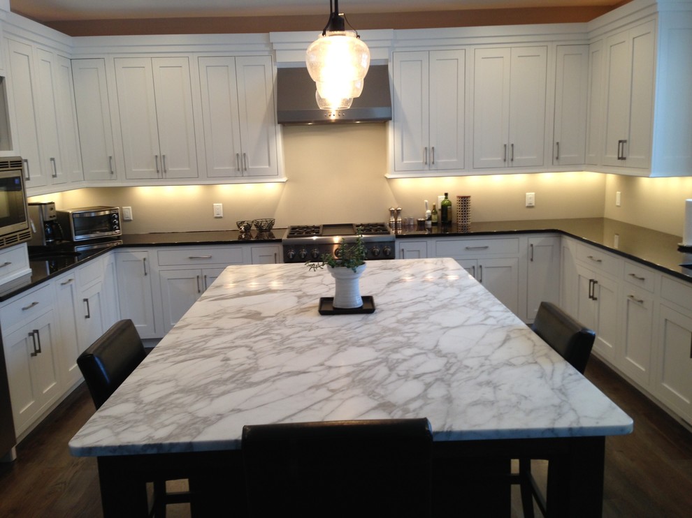 Crosstick Court Transitional Kitchen Other by Maumee Bay