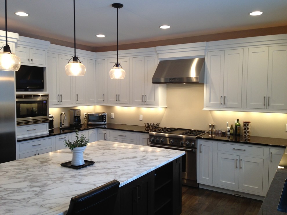 Crosstick Court - Transitional - Kitchen - Other - by Maumee Bay ...