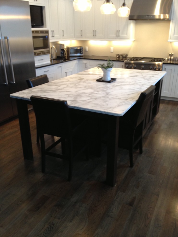Crosstick Court Transitional Kitchen Other by Maumee Bay