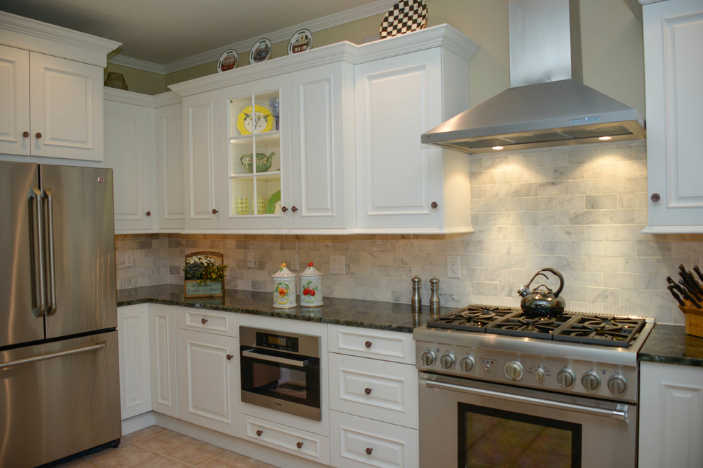 Croton On Hudson Kitchen Traditional Kitchen Las Vegas by Joan